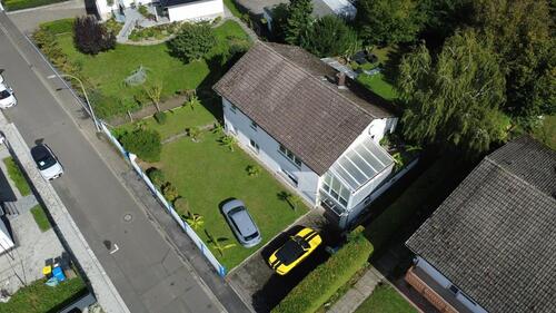 Foto - Haus 61197 Einliegerwohnung Großes Garten am Feldrand Kernsaniert
