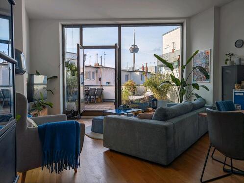 Foto - (Jun-Dez) Belgisches Viertel: Möblierte Traumwohnung mit Terrasse