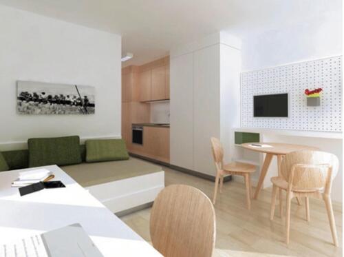 Foto - Möbiliertes i Live Mikroapartment in Berlin Lichtenberg - 23qm