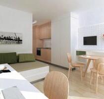 Möbiliertes i Live Mikroapartment in Berlin Lichtenberg - 23qm