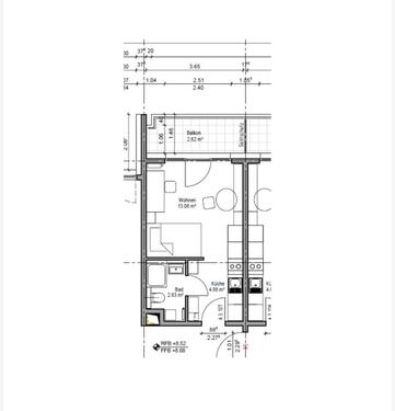 Foto - 1 Zimmer Dachgeschoßwohnung zum Kaufen in Berlin