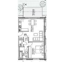 Erstbezug: 2 Zimmer EG, ca. 65 qm mit Terrasse und Garten - Igensdorf