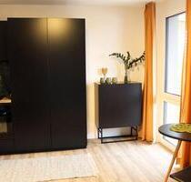 Möblierte Wohnung - Typ: Komfort L mit Balkon - NUR für 1 Person! - Berlin Neukölln