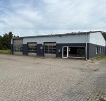 LKW PKW Werkstatthalle zu vermieten. - Wiesmoor