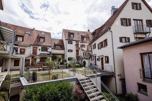 Foto - Modernisierte 2-Zi.-Whg. mit EBK & TG-Stellplatz in Cadolzburg