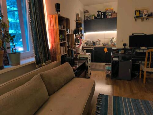 Foto - 1 Zimmer Etagenwohnung zur Miete in Berlin