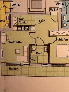 Foto - Neubau Wohnung in Olsberg - 690,00&nbsp;EUR Kaltmiete, ca.&nbsp; 64,00&nbsp;m&sup2;