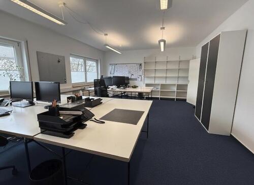 Foto - Abgetrenntes Büro zur Untervermiete im Raum Karlsruhe