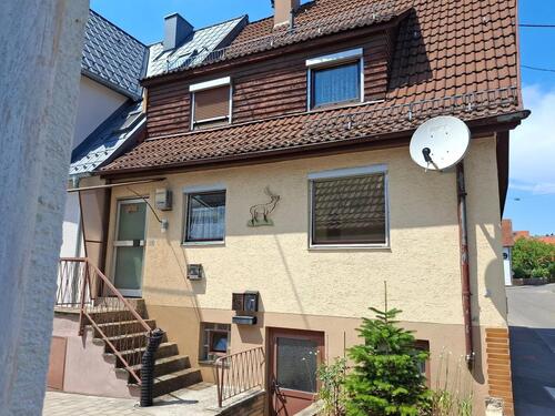 Foto - DHH Doppel-Haus-Hälfe mit 2 Wohnungen und Potential