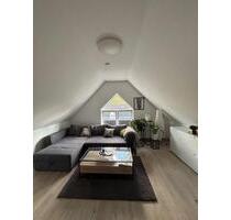 Helle 2-Zimmer-Dachgeschosswohnung 59 m² in Haren (Ems)