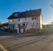 2 Familienhaus mit idyllischer Gartenanlage in Schrecksbach
