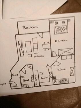 Foto - 3 Zimmer Wohnung - 790,00&nbsp;EUR Kaltmiete, ca.&nbsp; 86,00&nbsp;m&sup2;