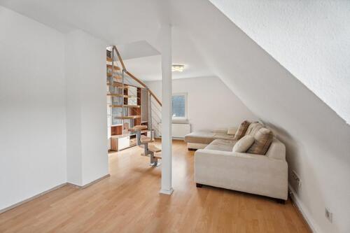Foto - Schöne, eingerichtete Maisonettewohnung mit 74 m² Wohn- & Nutzfl.
