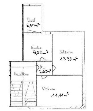 Foto - 2 Zimmer Etagenwohnung zur Miete in Zeithain