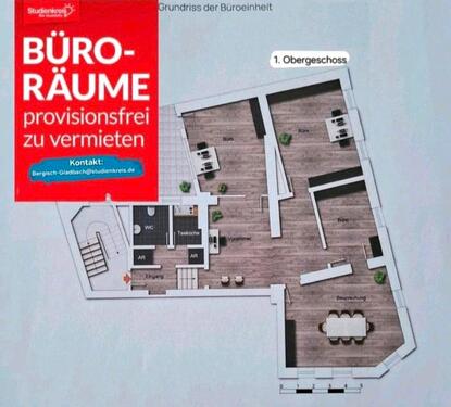 Foto - Büro-Schulungsräume Co-Working Zentral Bergisch Gladbach