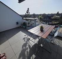 Moderne 4-Zimmer-Maisonettewohnug in Hilden aus 2021 mit gehobener Ausstattung, 21m² Dachterrasse