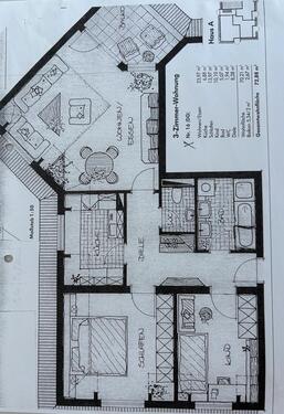 Foto - Kapitalanlage mit 4,7% Rendite - 230.000,00&nbsp;EUR Kaufpreis, ca.&nbsp; 73,00&nbsp;m&sup2;