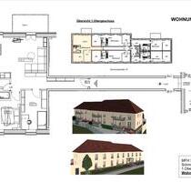 Erstbezug 3- Zimmer- Wohnung mit Balkon und EBK - Seddiner See