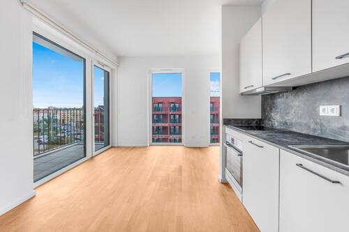 Foto - Smart Living im neuen Stadtquartier – Apartment mit Balkon