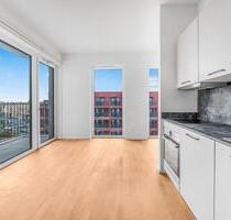 Smart Living im neuen Stadtquartier – Apartment mit Balkon - Berlin Spandau
