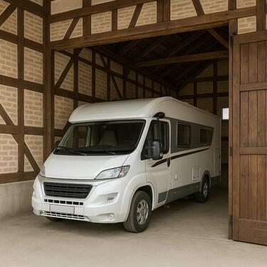 Foto - CabrioWohnmobilstellplatz Halle geschlossen zu vermieten