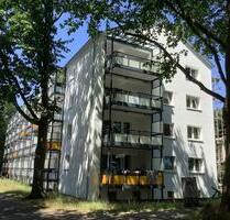 Seniorengerechte 1-Zimmer-Wohnung mit traumhaftem Balkon - Bremen Burglesum