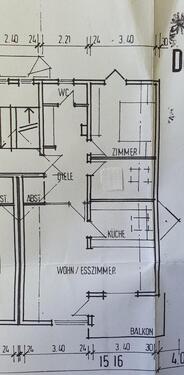Foto - 2.5 Zimmer Dachgeschoßwohnung in Überlingen