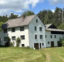 Aussteiger aufgepasst - Bauernhof in Alleinlage - Höchstädt im Fichtelgebirge