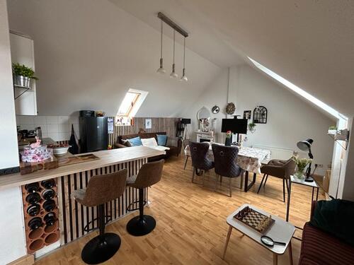 Foto - Romantische, gemütliche und atmosphärische Dachgeschoss-Wohnung