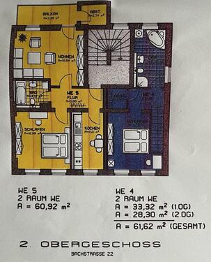 Foto - Nachmieter für tolle 2-Zimmer Maisonette-Wohnung in Zwickau