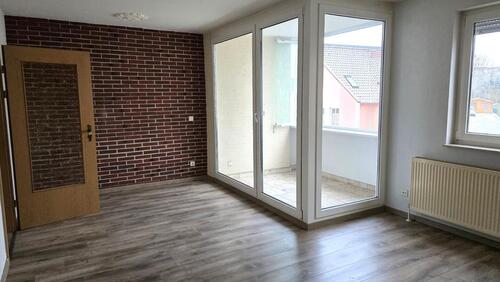Foto - 3-Raum-Wohnung mit Balkon, Einbauküche & Garage in Anklam – ab sofort frei
