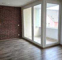 3-Raum-Wohnung mit Balkon, Einbauküche & Garage in Anklam – ab sofort frei