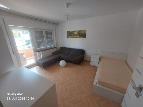 Foto - 1-Zimmer Wohnung Küche Bad voll möbliert Rastatt