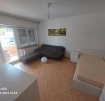 1-Zimmer Wohnung Küche Bad voll möbliert Rastatt