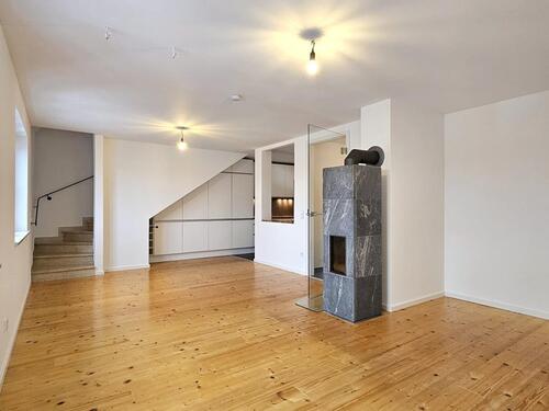 Foto - 4-Zimmer-Maisonettewohnung in Bestlage mit TG + Kamin und offener