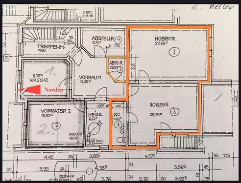 Foto - 2 Zimmer Etagenwohnung zur Miete in Heppenheim (Bergstraße)