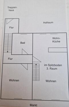 Foto - Dachgeschoßwohnung in Plau am See zur Miete