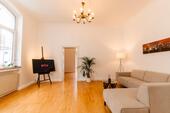 Foto - Helle 2 Zimmer Altbauwohnung in Aachen-Mitte, 70m2 , Balkon