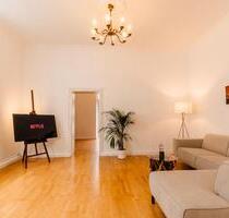 Helle 2 Zimmer Altbauwohnung in Aachen-Mitte, 70m2 , Balkon