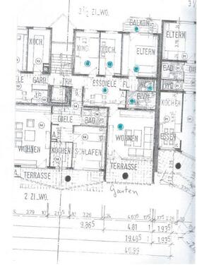 Foto - 3,5 Zimmer-Wohnung mit Balkon, Garten und Garage