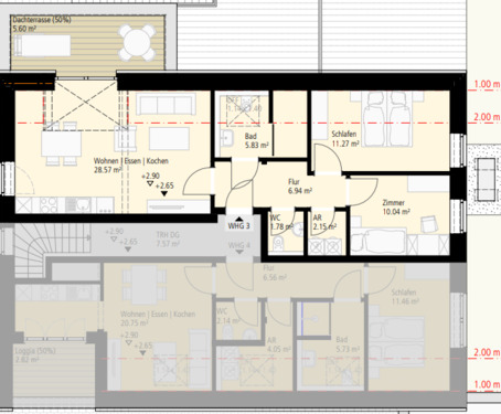 Foto - Etagenwohnung zur Miete in Heek