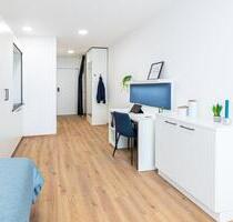 DONAU SIDE: Modernes STUDENTEN Apartment mit Fitnessstudio & Co-Working - Ingolstadt Nordost