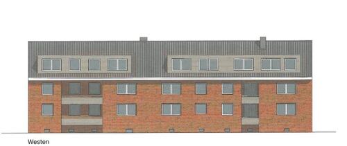 Foto - 2 Zimmer Dachgeschoßwohnung zur Miete in Husum