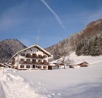 Gemütliche Ferienwohnung_bis 4 Personen auch Ostern frei - Ruhpolding