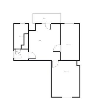 Foto - Etagenwohnung in Hannover zur Miete