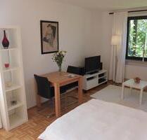 Stadtnahes Wohnen im Grünen - liebevoll möblierte ruhige Wohnung - Pullach im Isartal