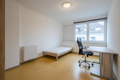 Foto - unmöbilierte 1-Zimmer Appartement für StudierendeAuszubildende