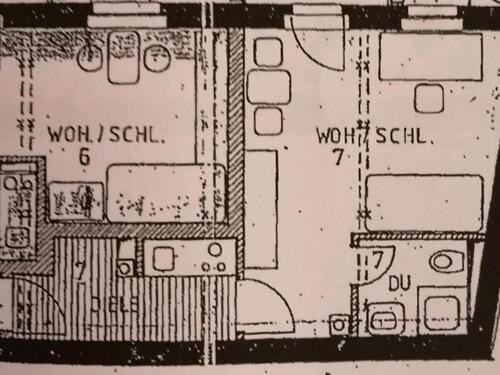 Foto - 1 Zimmer Wohnung Nürnberg mit Stellplatz ab 01.07. zu vermieten