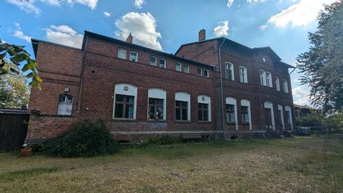 Foto - Haus in Nennhausen im Havelland (ehemaliger Bahnhof)