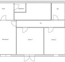 Erstbezug nach Kernsanierung in Netphen-Eckmannshausen, ca.80 m²